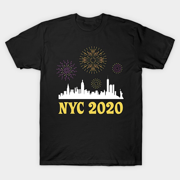 NYC 2020 T-Shirt by c1337s